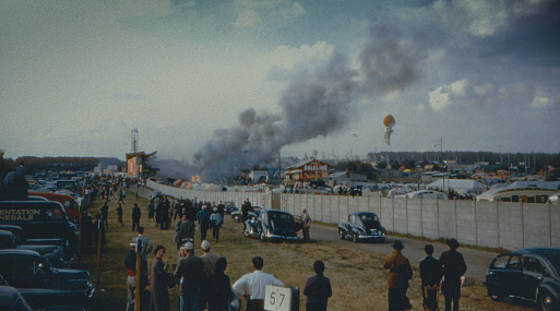 Кадры документального фильма «Ле-Ман ‘55. Тайная катастрофа»