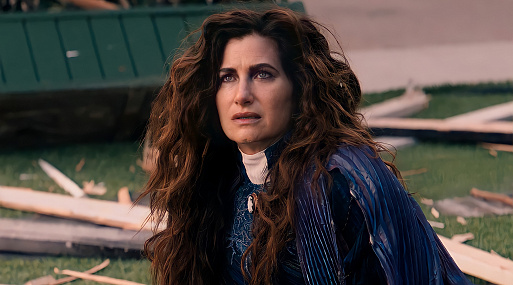 В США начались съёмки спин-оффа «Ванды/Вижна» про Агату Харкнесс