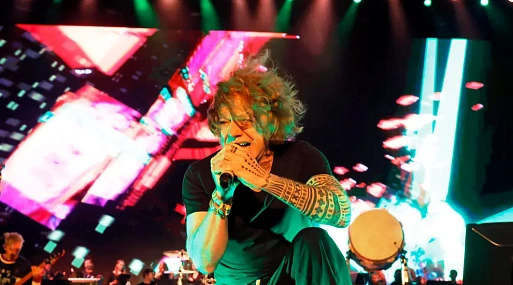 Дэнни Элфман спел на Коачелле песни из «Кошмара перед Рождеством»