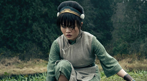 Тоф использует силу земли в первом тизере второго сезона «Легенды об Аанге»