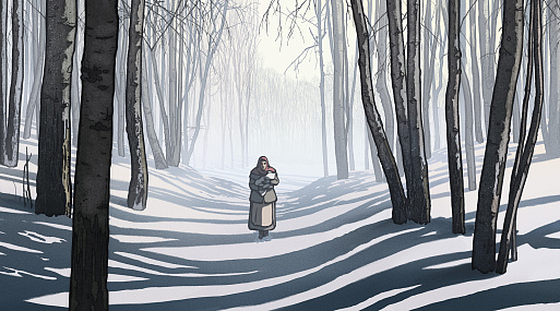 Судьбоносная находка в фрагменте анимационного фильма «Самый ценный груз»