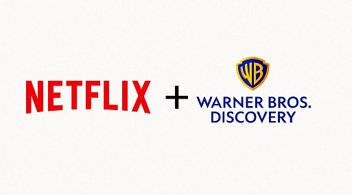 Netflix вступил в эксклюзивные переговоры о покупке Warner Bros. Discovery