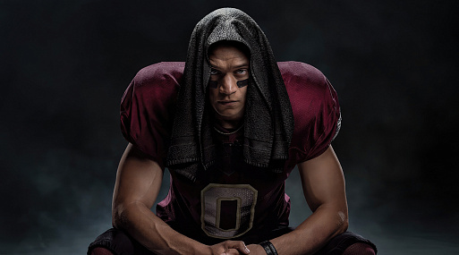 Новые постеры спортивного хоррора «Тот самый» от продюсера Джордана Пила