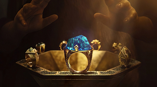 Собери их все: новый постер «Колец власти»