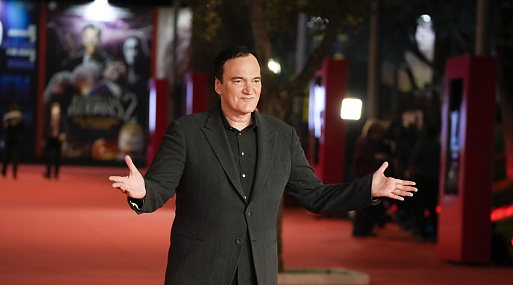 Квентин Тарантино посетит Канны ради лекции о кино