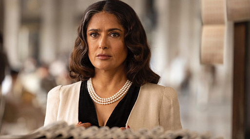 Критики разгромили режиссёрский фильм Анджелины Джоли с Сальмой Хайек