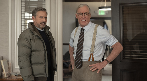 «Рустер» со Стивом Кареллом: популярный писатель и бестолковый отец в одном флаконе