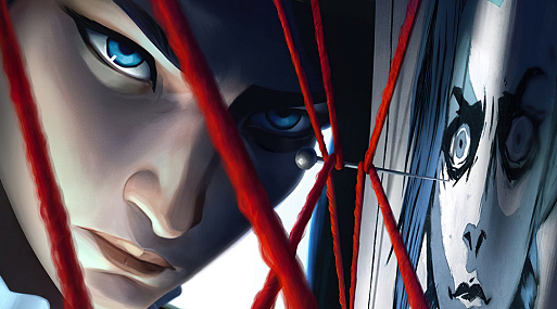 Кейтлин и Джинкс на новом постере «Аркейн»