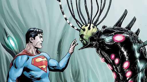 Главным злодеем «Супермена: Человека завтрашнего дня» станет Брейниак