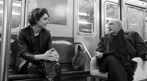 Тимоти Шаламе сыграл у Мартина Скорсезе в рекламе парфюма