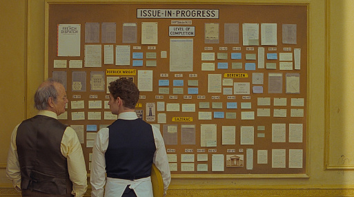 «Французский вестник» Уэса Андерсона выйдет в прокат осенью