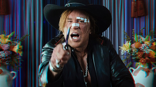 Микки Рурк снялся мистическом триллере «Игра дьявола»