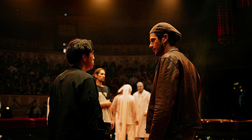 Свежие фото со съёмок фильма «Майор Гром: Игра»