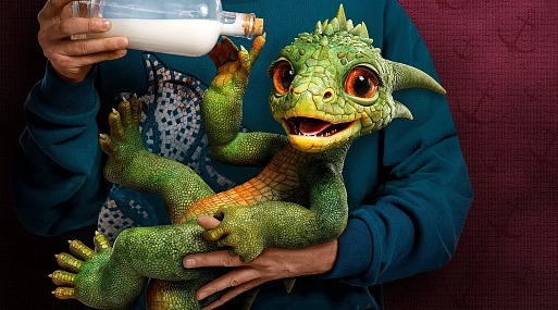 Приручаем дракона с новыми постерами сказочного фэнтези «Горыныч»