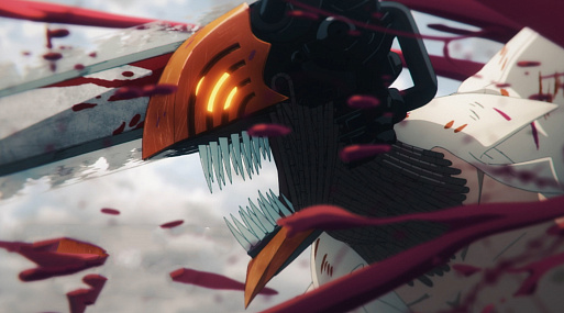 Дождь, кровь и огонь: вышел новый трейлер аниме «Человек-бензопила: История Рэдзэ»