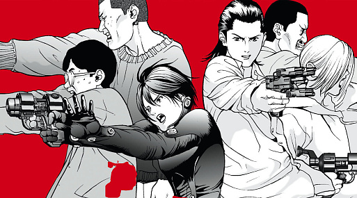 Sony экранизирует мангу «Ганц» о подростках, попавших в игру на выживание после смерти