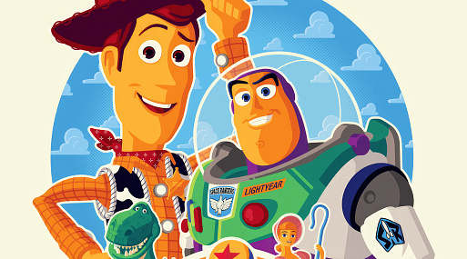 Новый постер «Истории игрушек» в честь перевыпуска мультфильма в кинотеатрах