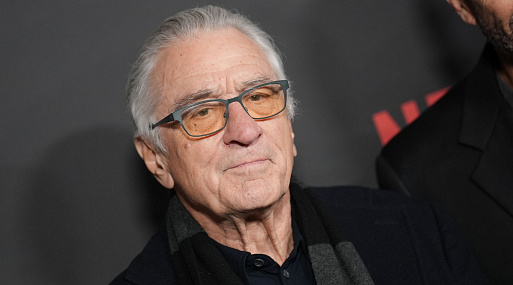 Роберт Де Ниро получит «Золотую пальмовую ветвь» Каннского кинофестиваля