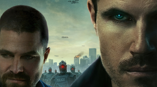 Братья Амелл на новых кадрах боевика «Код 8: Часть 2»