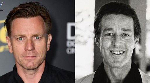 Появилось видео с Юэном Макгрегором в образе модельера Роя Холстона