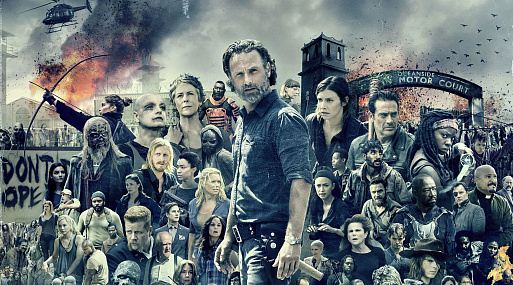 Роберт Киркман не собирается делать анимационные «Ходячие мертвецы»