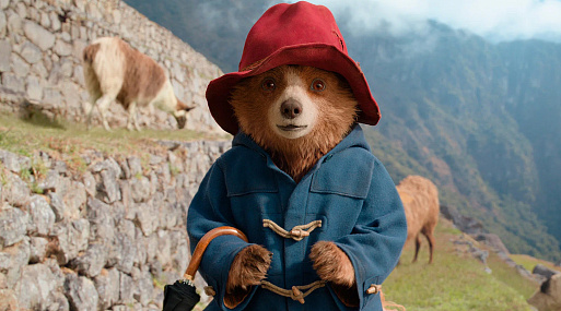 Мишка Паддингтон покорил российский прокат