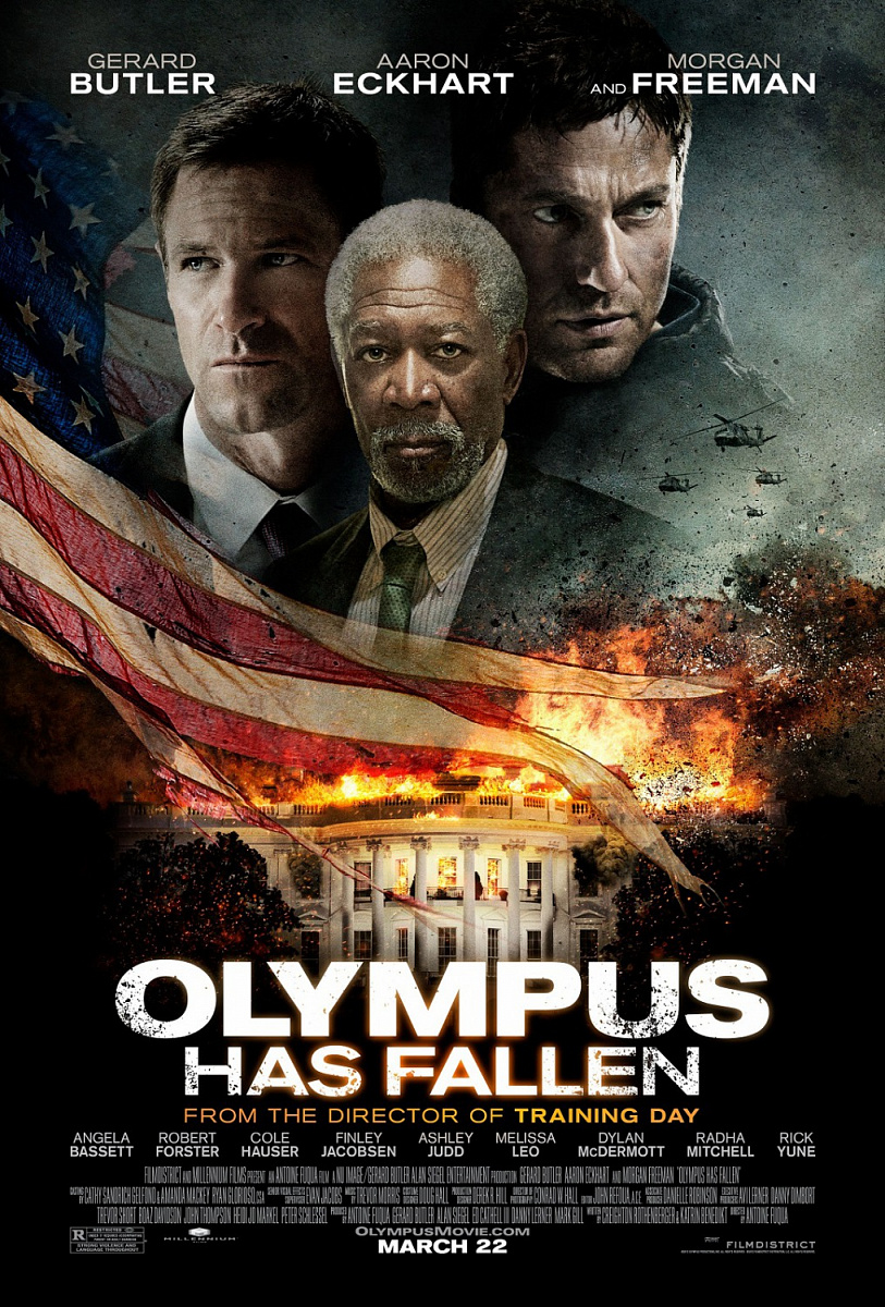 Olympus has fallen смотреть