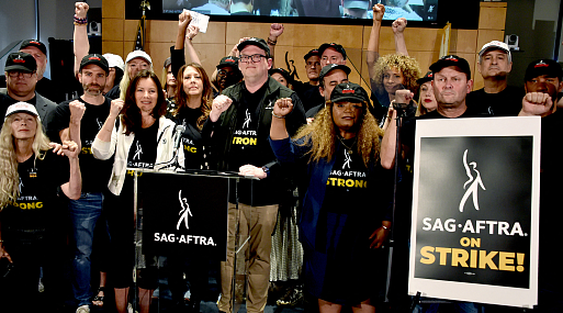 Началась забастовка актёров: что случилось на прошлой неделе