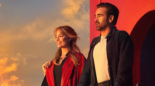 Марго Робби и Колин Фаррелл отправляются в «Большое смелое красивое путешествие»