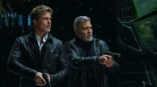 Брэд Питт и Джордж Клуни в триллере «Одинокие волки»: щенячий патруль Венецианского кинофестиваля — 2024