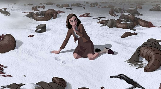 Вымышленная девочка обличает нацизм в трейлере мультфильма «Найти Анну Франк