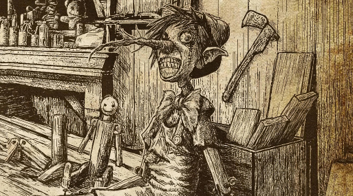 Появились подробности фильма ужасов про Пиноккио