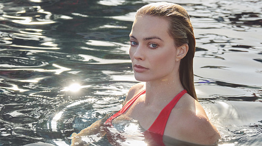 Марго Робби и Джейкоб Элорди едут на свидание в рекламе духов Chanel