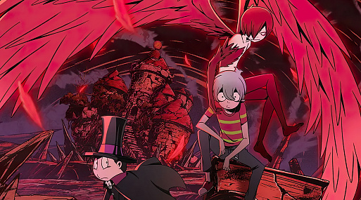 Netflix выпустит аниме  «Дьяволёнок»