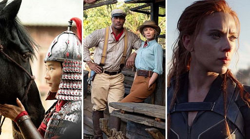 Кино будет: студия Disney определилась с датами переноса премьер