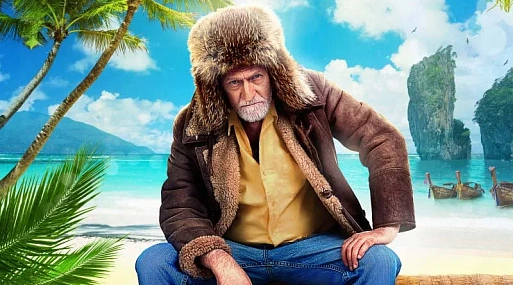 Премьера фильма «Хэппи-энд»: Старый Новый дед