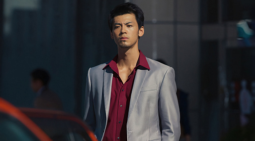 В сети появились свежие кадры из сериала «Подобный дракону: Якудза»