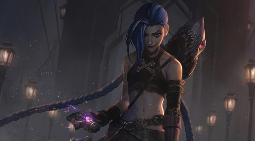 Джинкс попала в засаду в новом отрывке из «Аркейна»