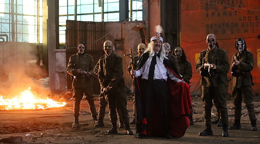 Он вам не Носферату: румынский режиссёр Раду Жуде снял своего «Дракулу»