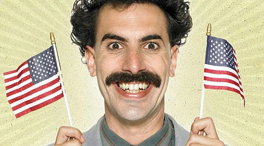 Борату Сагдиеву завели аккаунт в Twitter для издёвок над Трампом