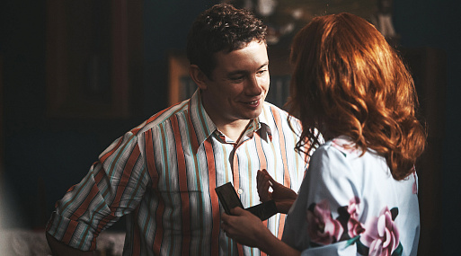 Николай Добрынин и Никита Кологривый в тизере семейной комедии «Дед Фомич»