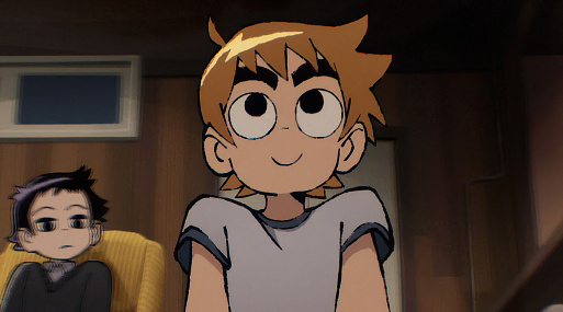 Новые кадры из аниме «Скотт Пилигрим жмёт на газ»