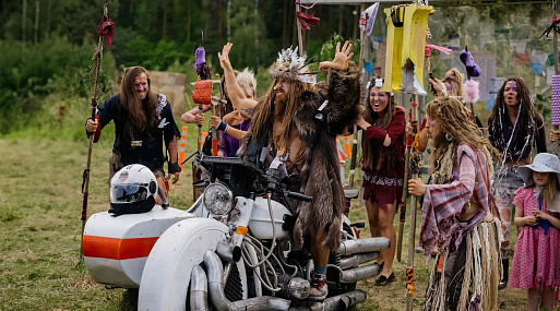 Павел Деревянко снялся во втором сезоне «Кибердеревни»