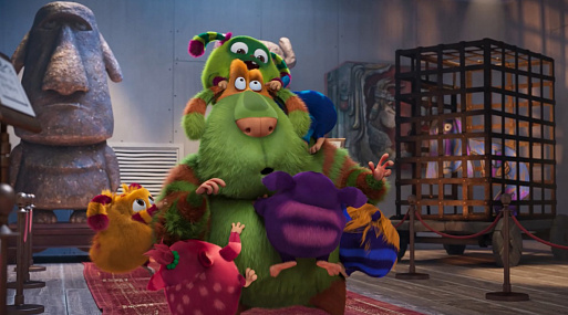 Отправляемся в новое приключение в трейлере мультфильма «Финник 2»