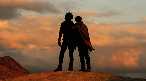 «Дюна: Часть вторая» на обложках журнала Total Film