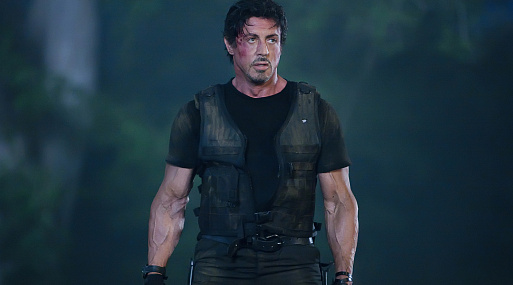 Сильвестр Сталлоне до сих пор не оправился от травмы со съёмок «Неудержимых»