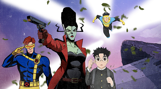 Любовь, кровь и анимация: лучшие мультсериалы 2024 года