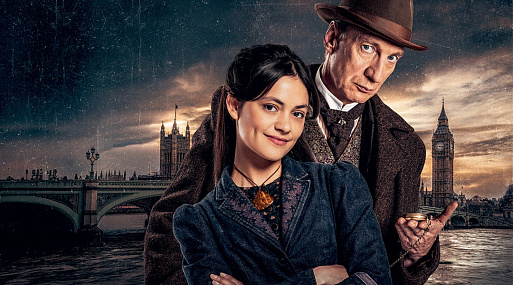 Сериал «Шерлок и дочь» выйдет в «Амедиатеке» — детектива сыграл Дэвид Тьюлис