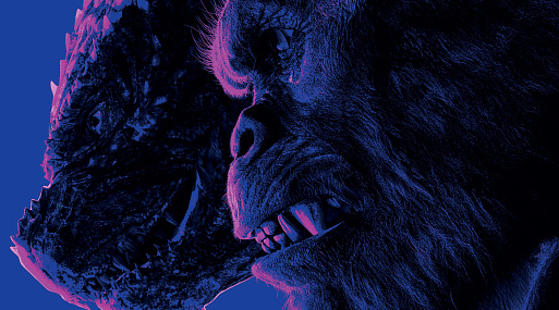 «Годзилла и Конг: Новая империя» на обложках журнала Total Film