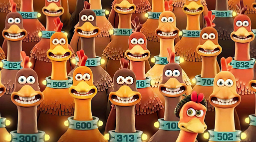 Главные герои «Побега из курятника 2» притаились на свежем постере